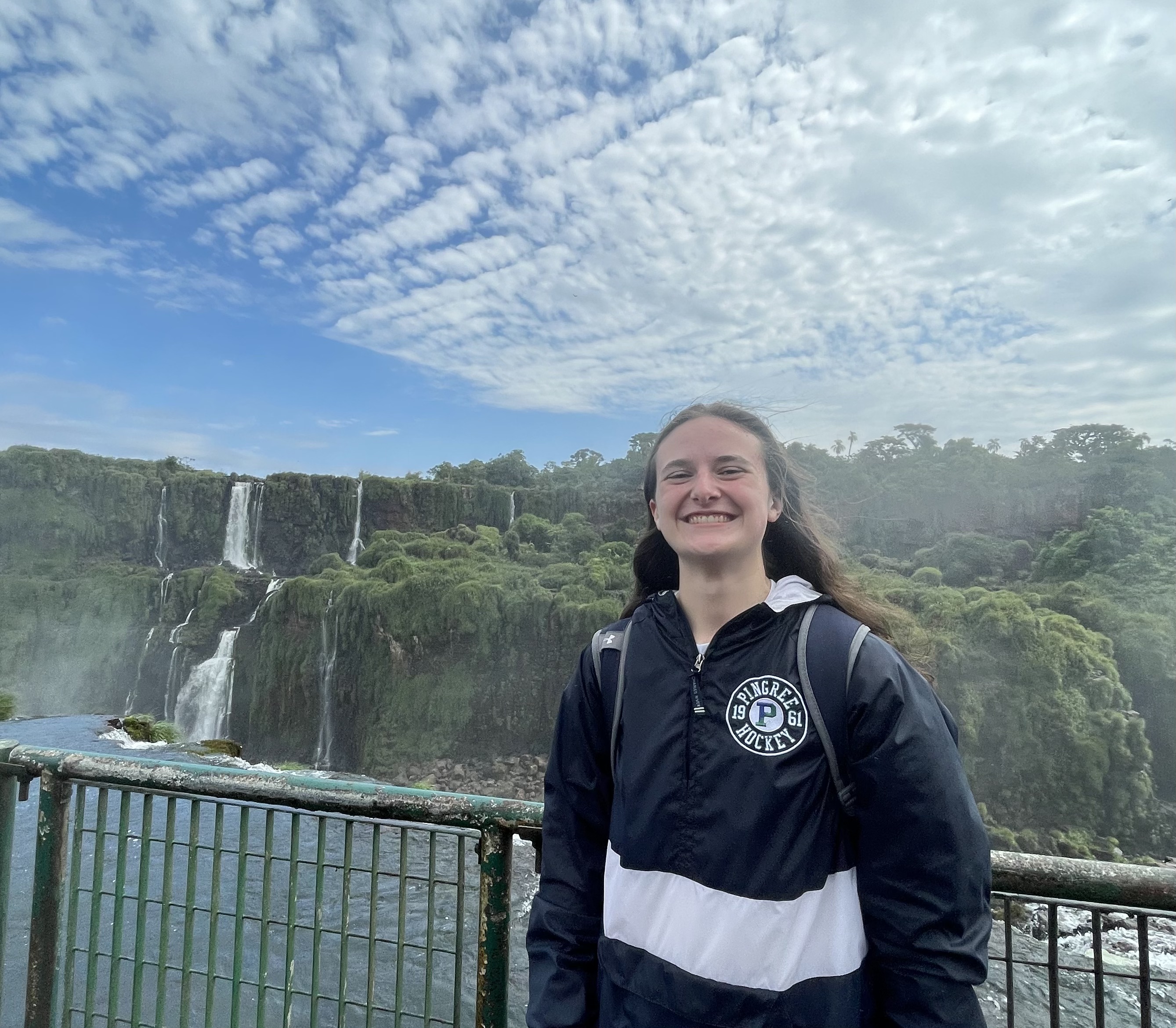 A picture of me in Brazil